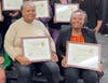 Cassie Jenkins and Ervenia Bowers, pictured here from a 2024 Community Health Advocate training class, were two of several volunteers who returned to participate in the August 2026 Cohort.
