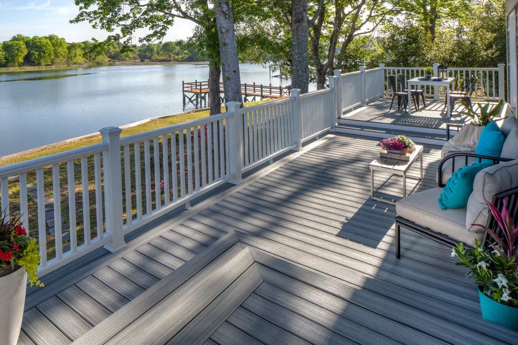Lakeside Decking