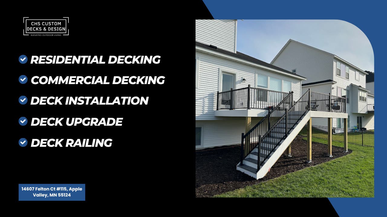 Choosing Deck Materials for Minnesota Winters: What Apple Valley Homeowners Should Weigh