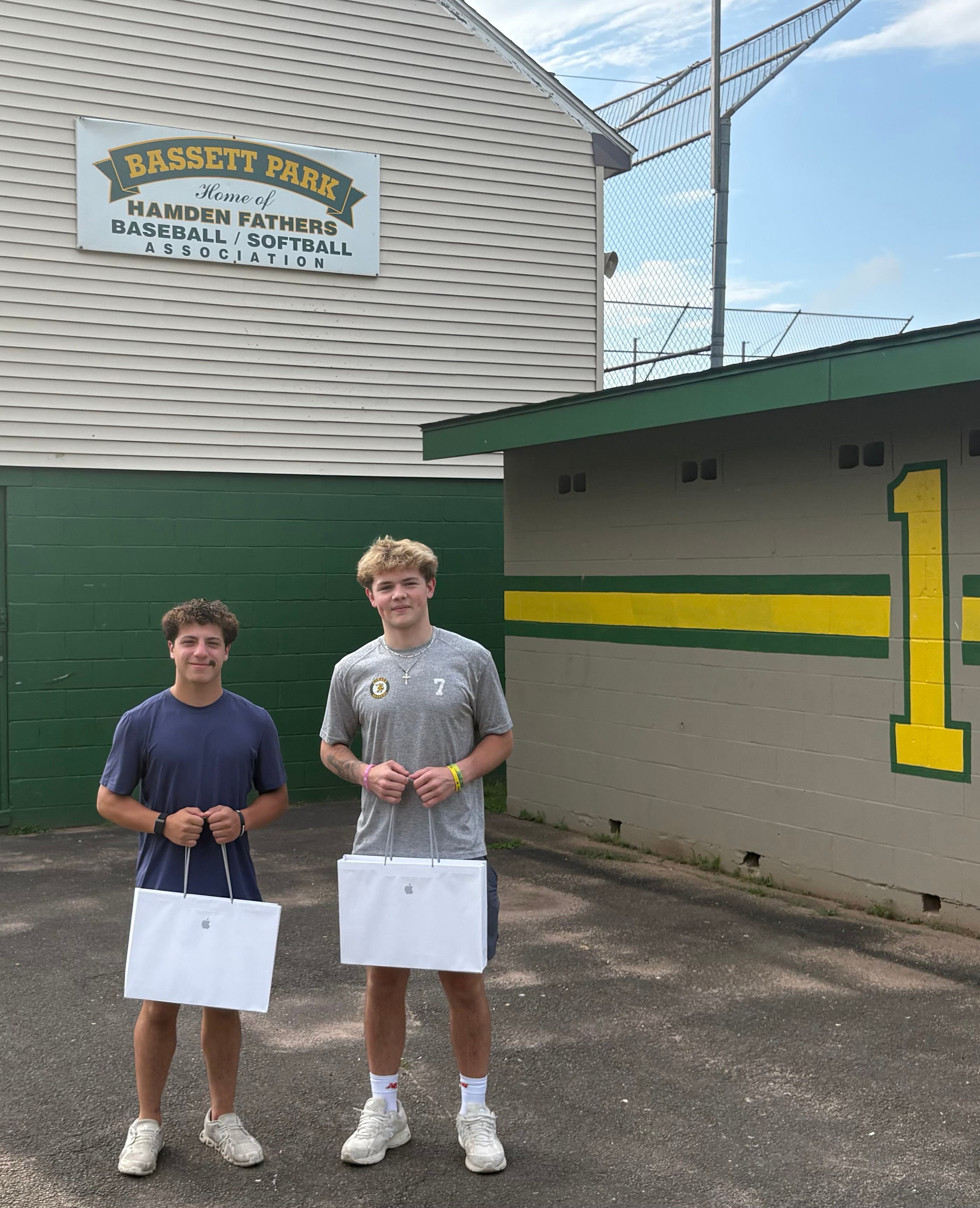 Hamden Fathers Baseball/Softball Association Michael J. Reilly 2026 Scholarship Award Winners