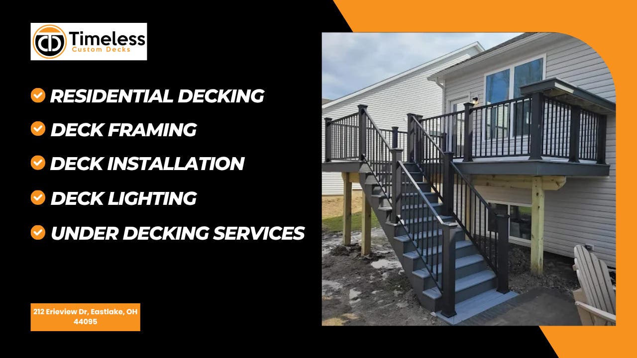 What Northeast Ohio Homeowners Should Know About Deck Lighting Before Spring Builds Begin