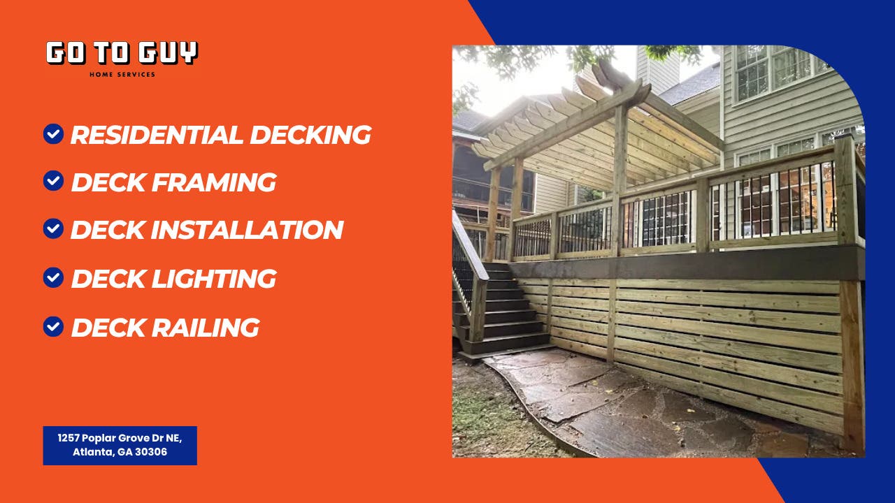 Choosing the Right Decking Material for Atlanta Homeowners