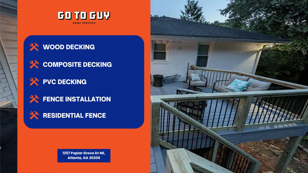 What Atlanta Homeowners Should Know Before Planning a Deck Build