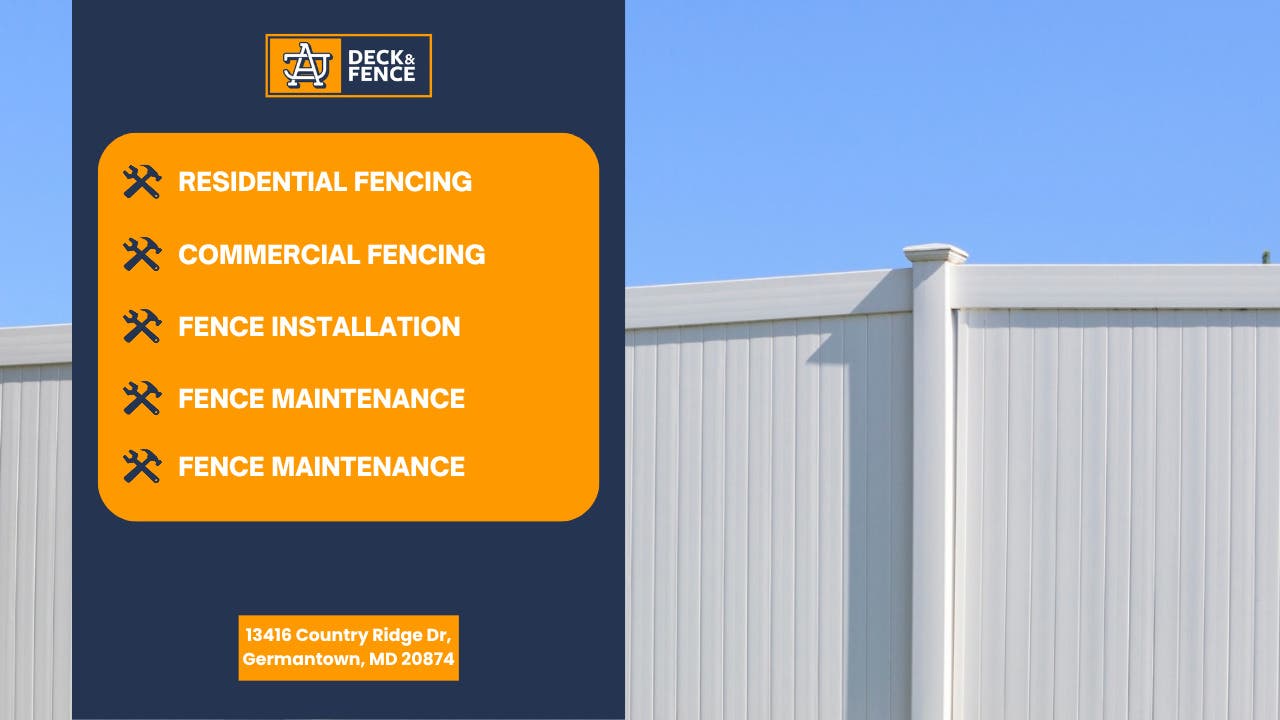 What Germantown Homeowners Should Know Before Installing a Fence This Spring