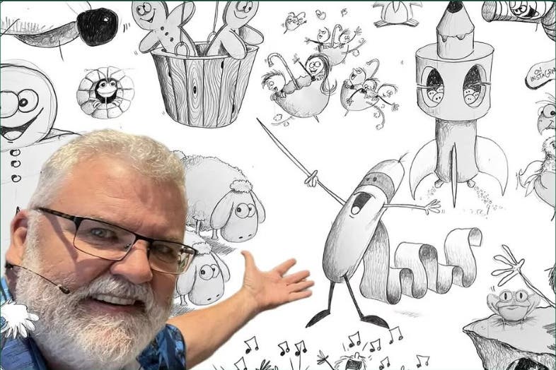Learn to Draw Fabulous Flora with Mark Kistler