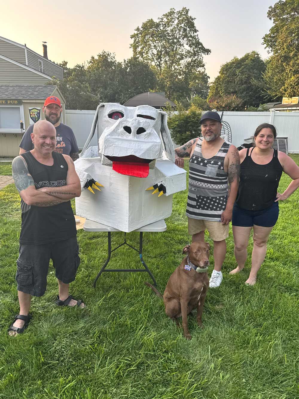 Late Knight Warriors Set to Make Waves at the Riverhead Cardboard Boat Race on August 9