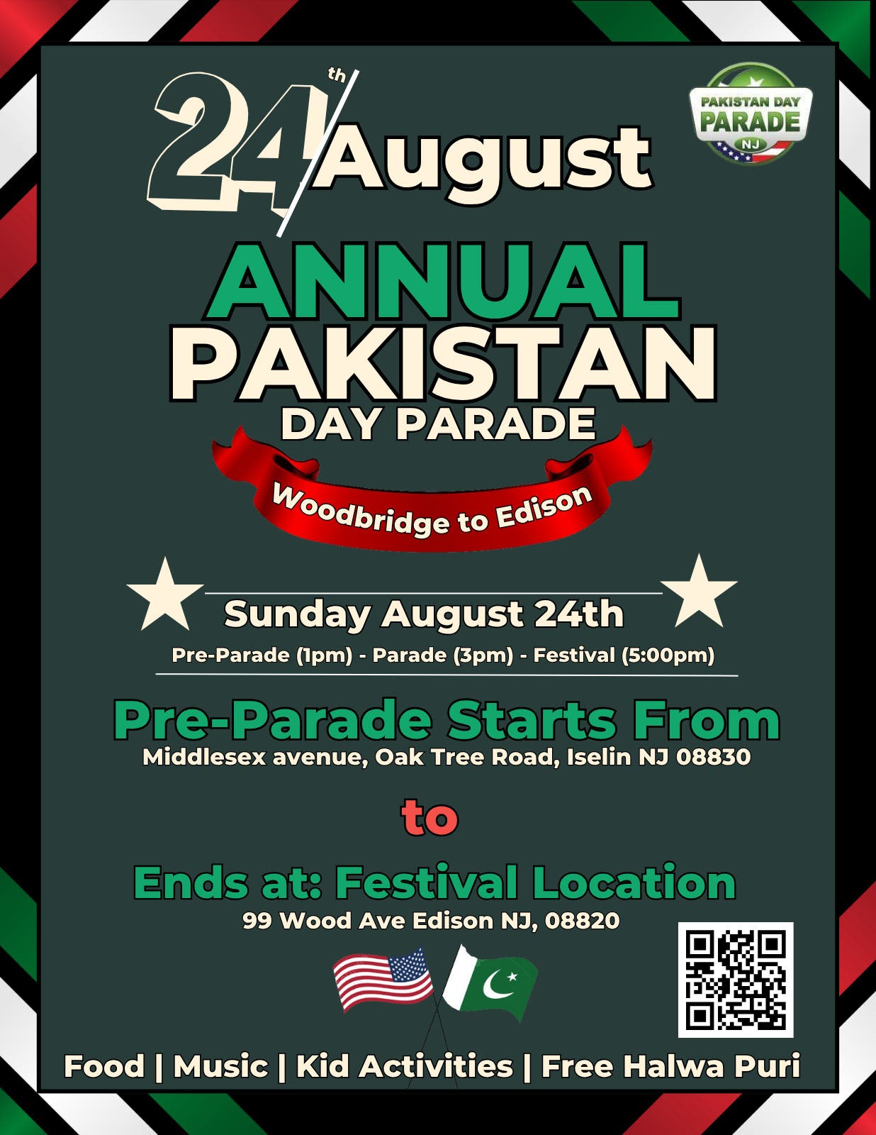 Pakistan Day Parade of NJ