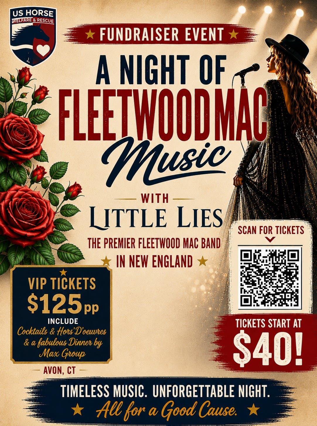 A Night of Fleetwood Mac Music with Little Lies