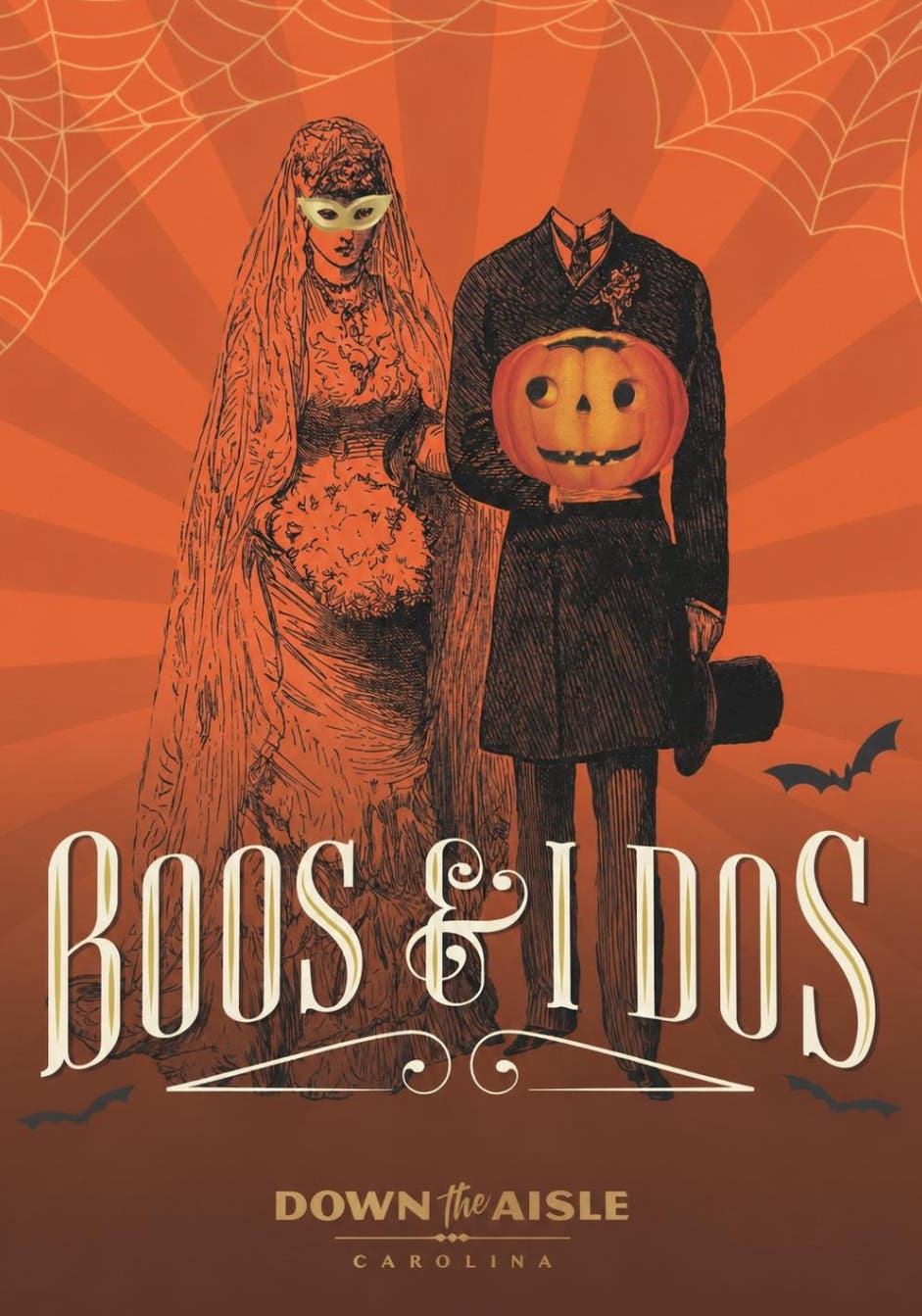 Boos and I Dos Halloween Wedding Showcase