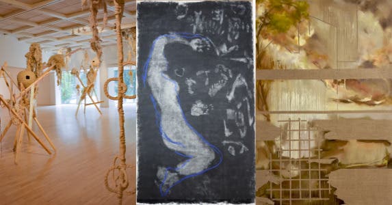 Between Form and Feeling Exhibition