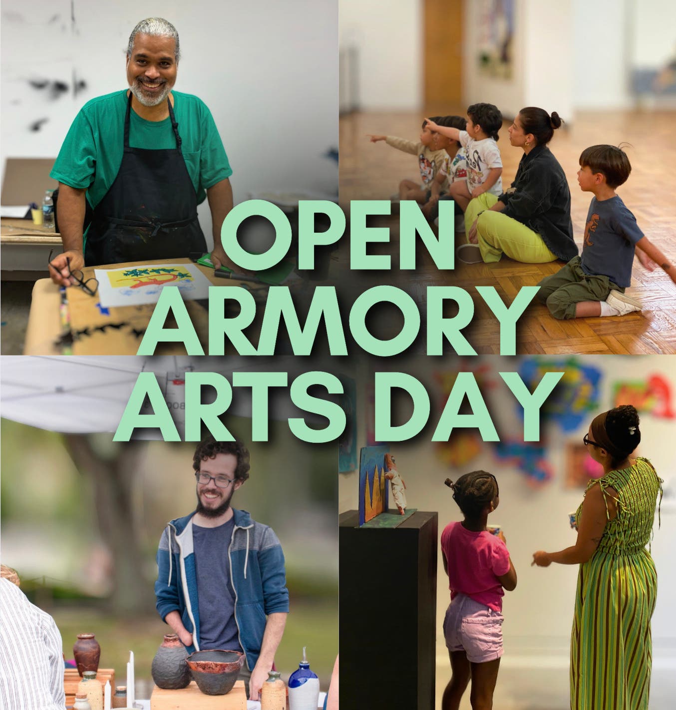Open Armory Arts Day
