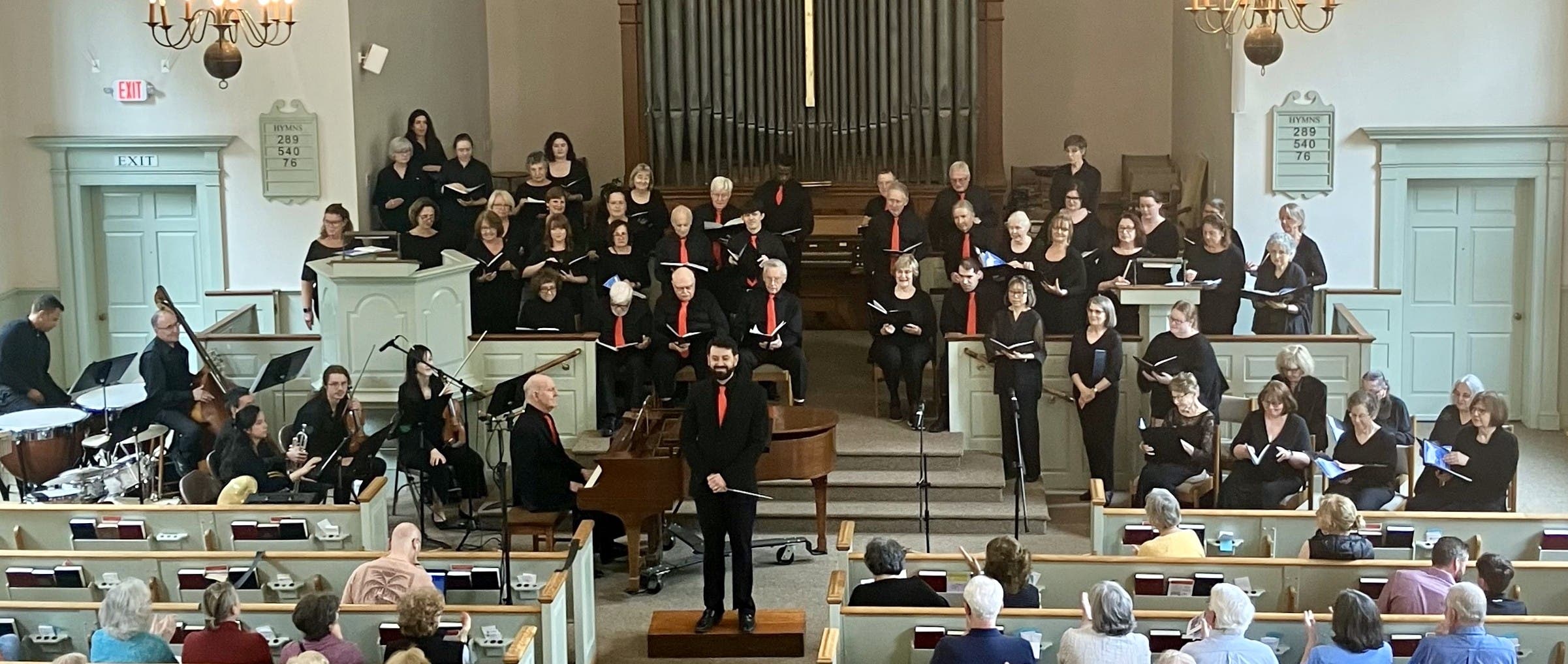 Lexington Pops Chorus Open Rehearsals
