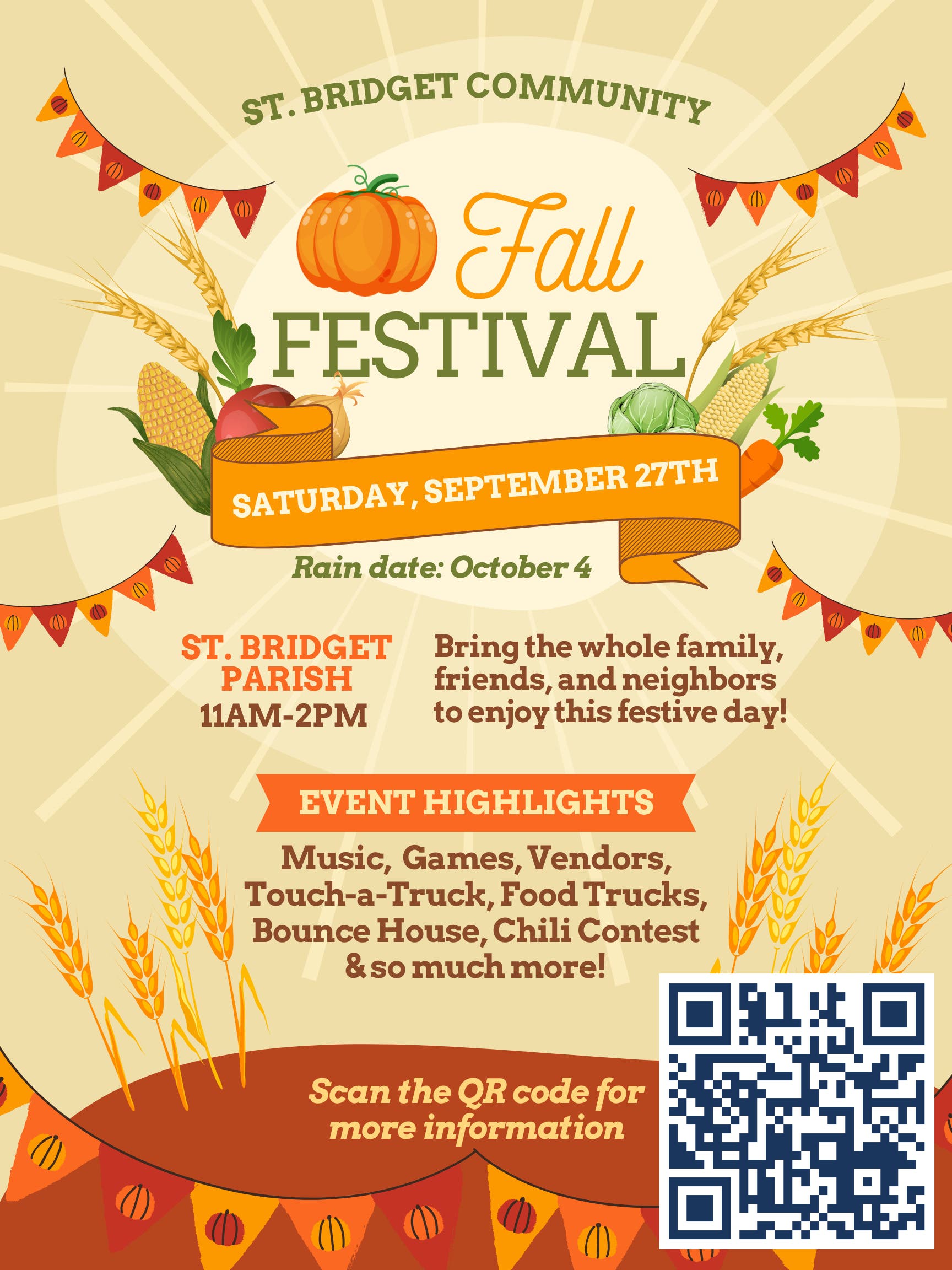 St. Bridget Community Fall Festival