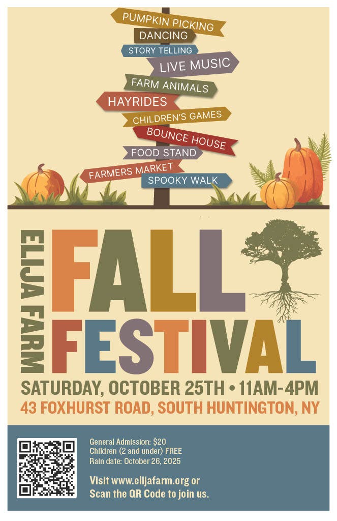 ELIJA's Fall Festival 