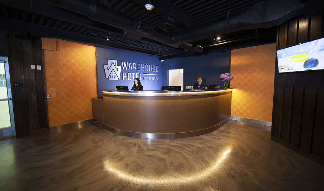 Warehouse Hotel