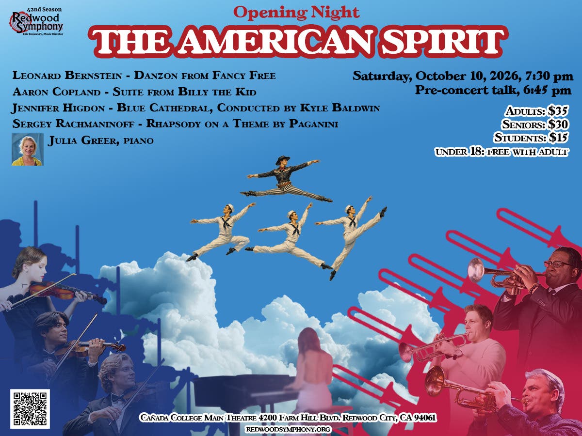 The American Spirit - Redwood Symphony