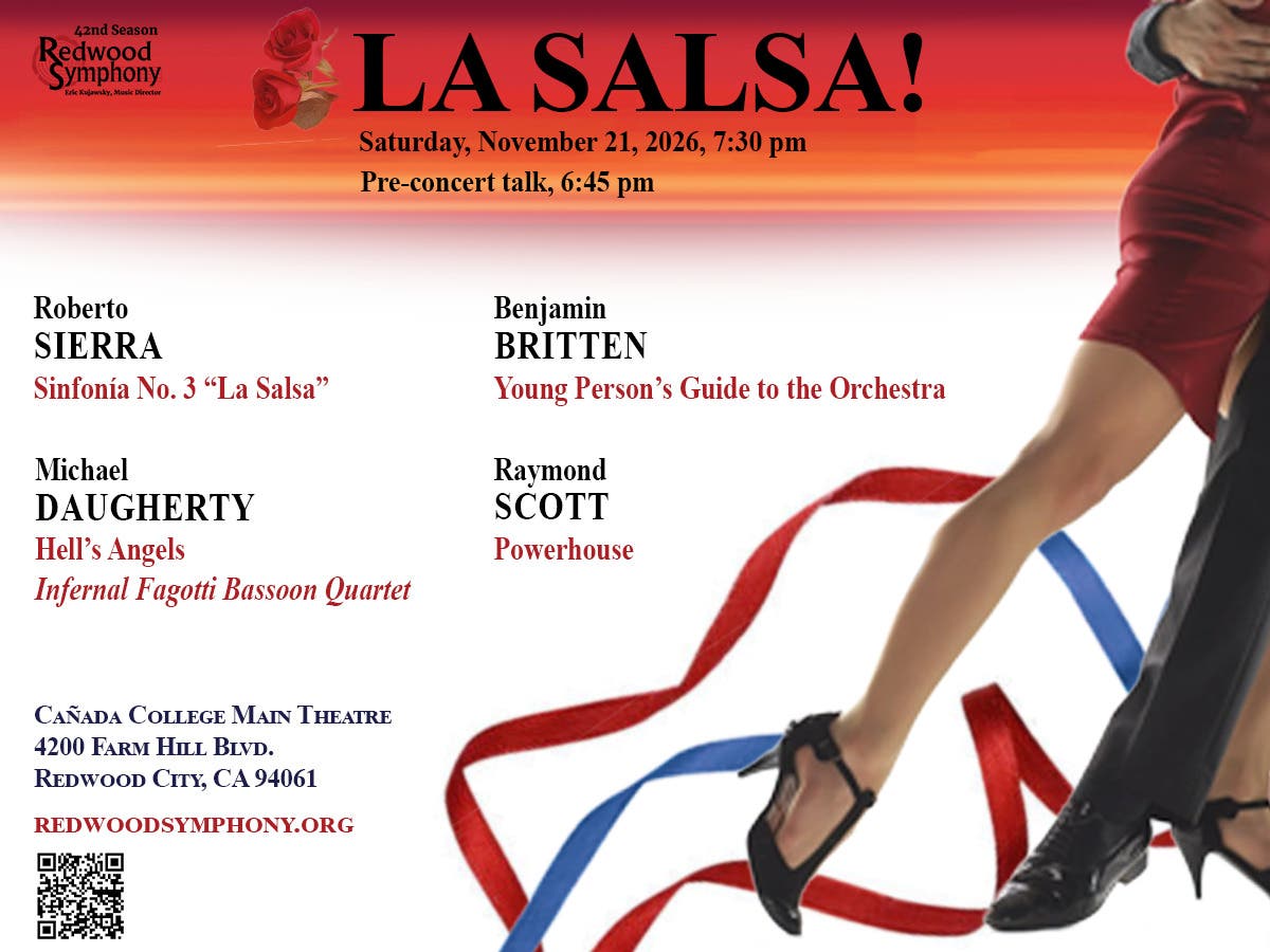 LA SALSA! Redwood Symphony