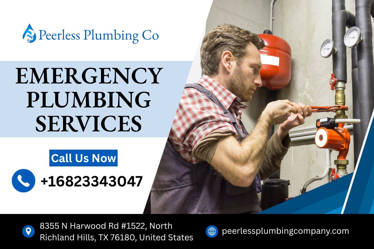 Peerless Plumbing Company-North Richland Hills