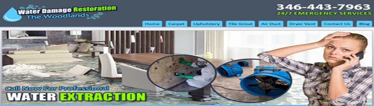 Water Damage Restoration The Woodlands TX