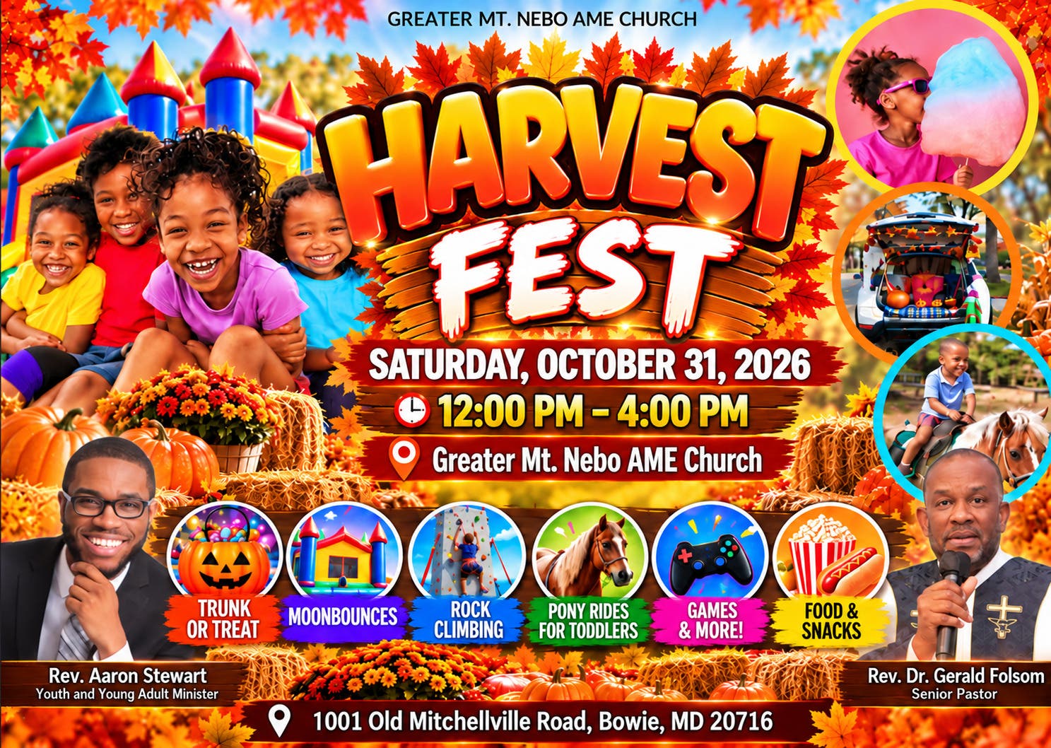 Harvest Fest at Greater Mt. Nebo AME Church