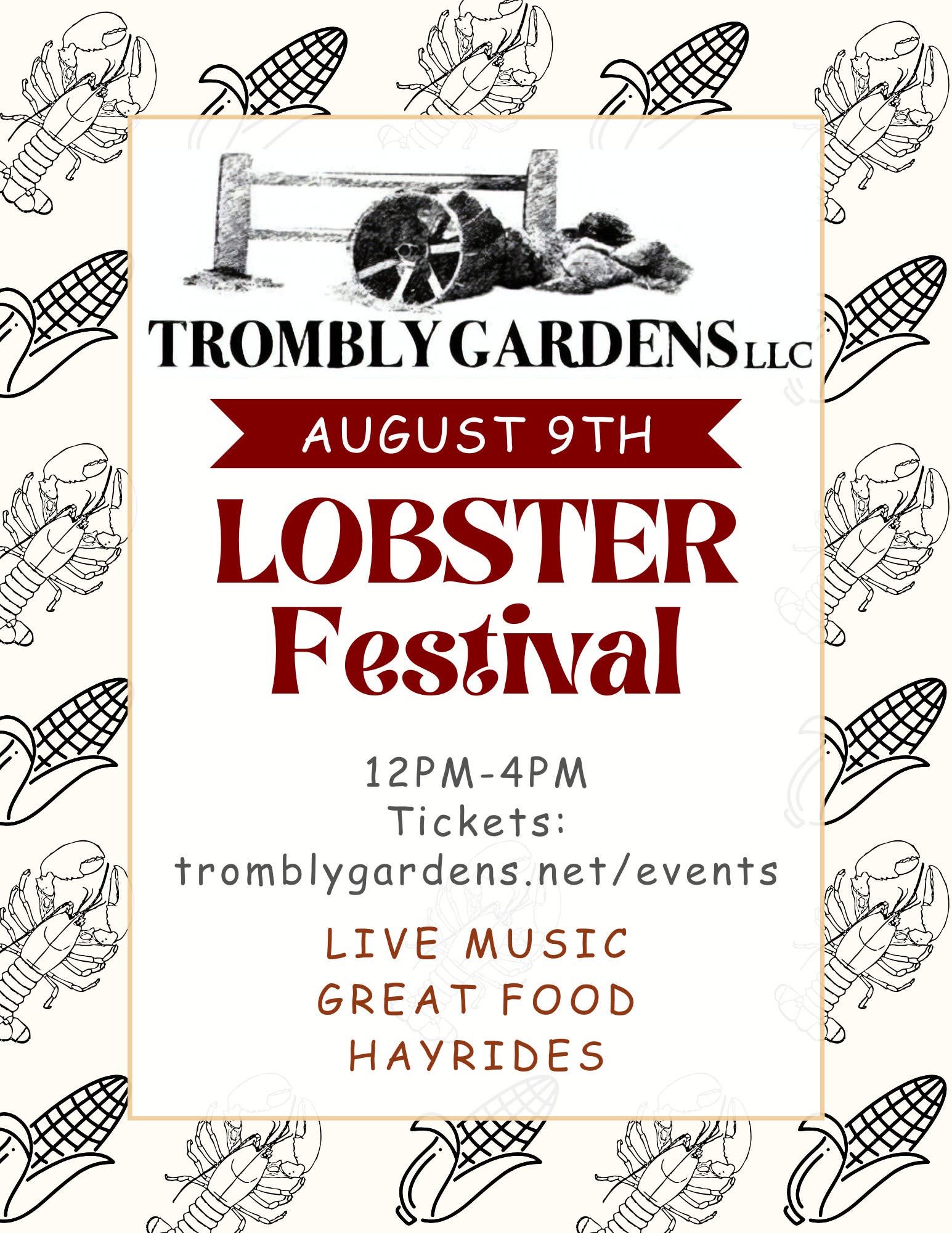 3rd Annual Lobster Fest