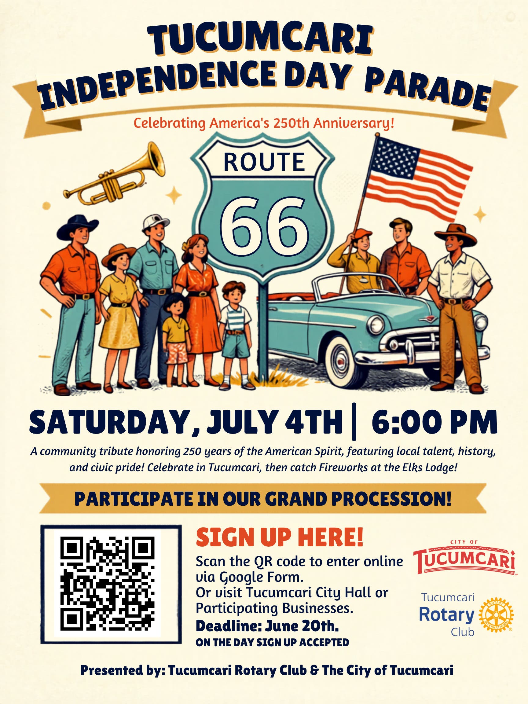 Tucumcari Independence Day Parade