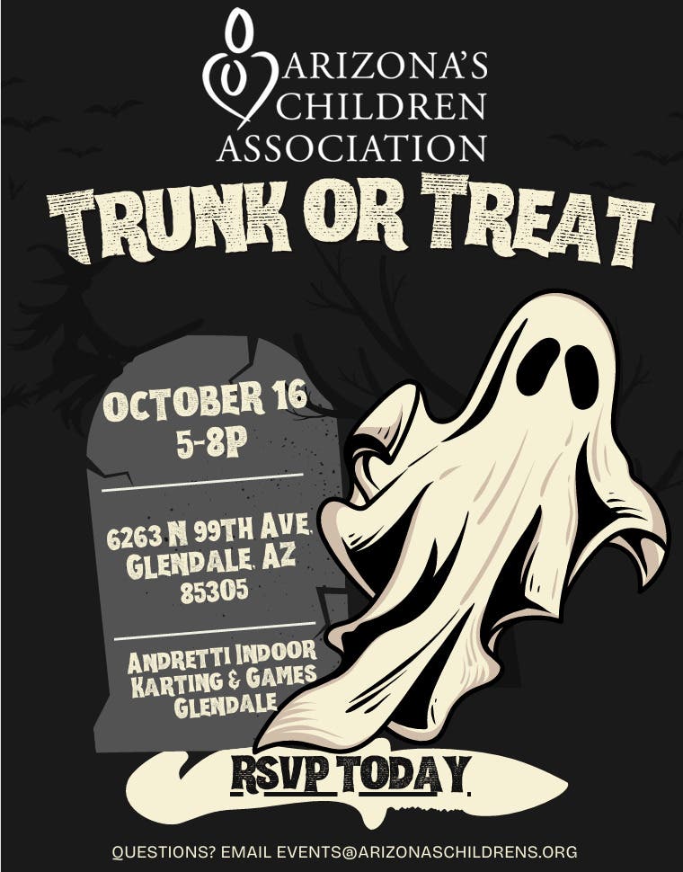 Trunk or Treat with Arizona's Children Association