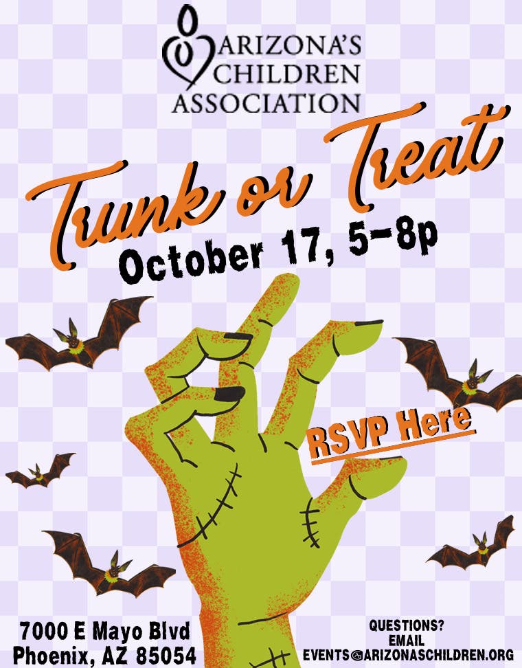 Trunk or Treat with Arizona's Children Association