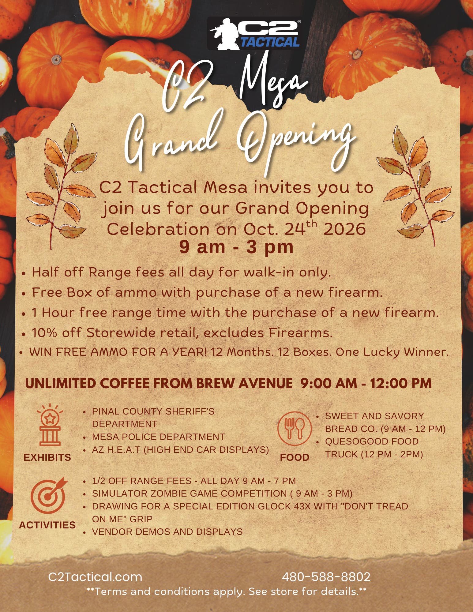 C2 Tactical Mesa Grand Opening Celebration