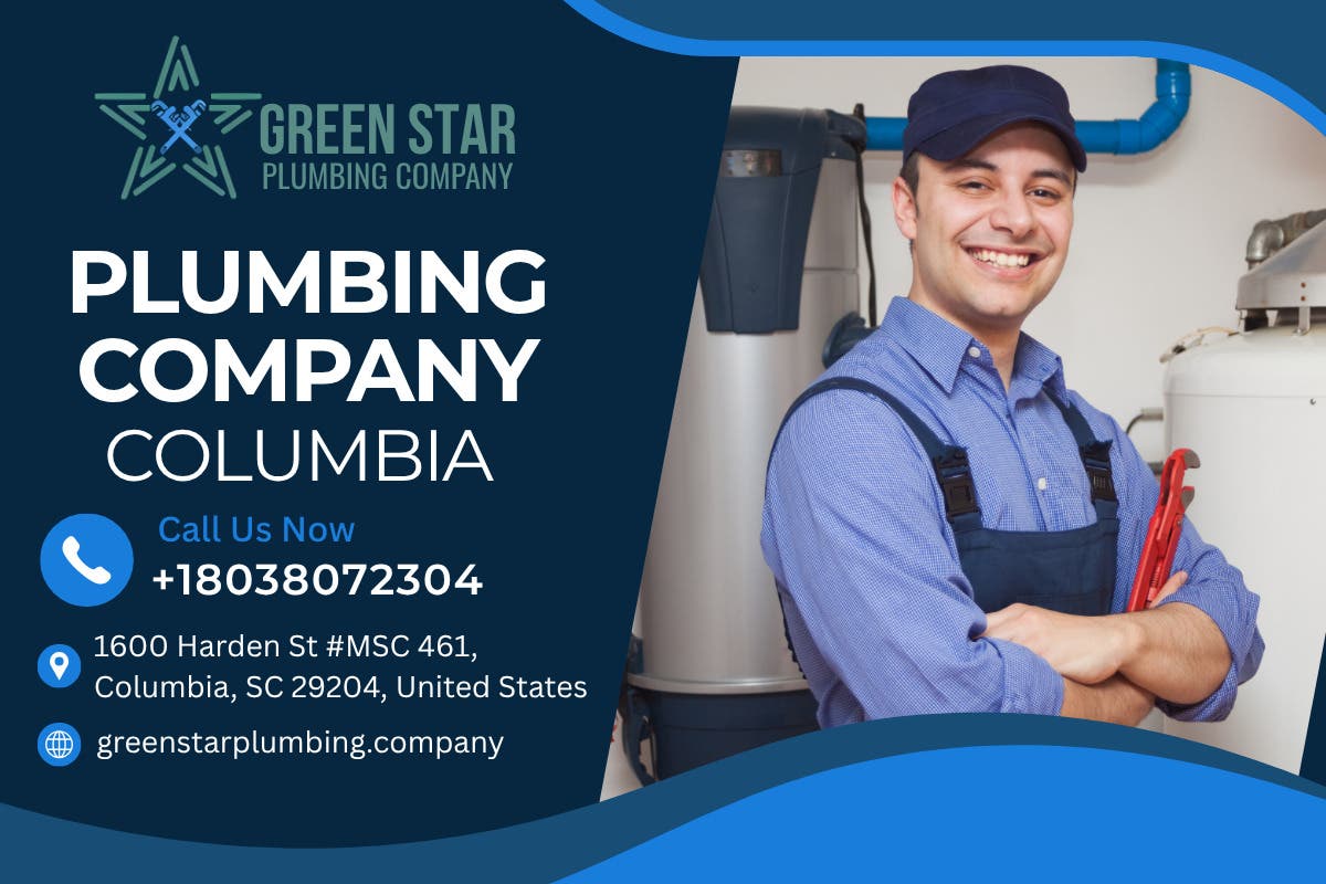 Green Star Plumbing Company Columbia