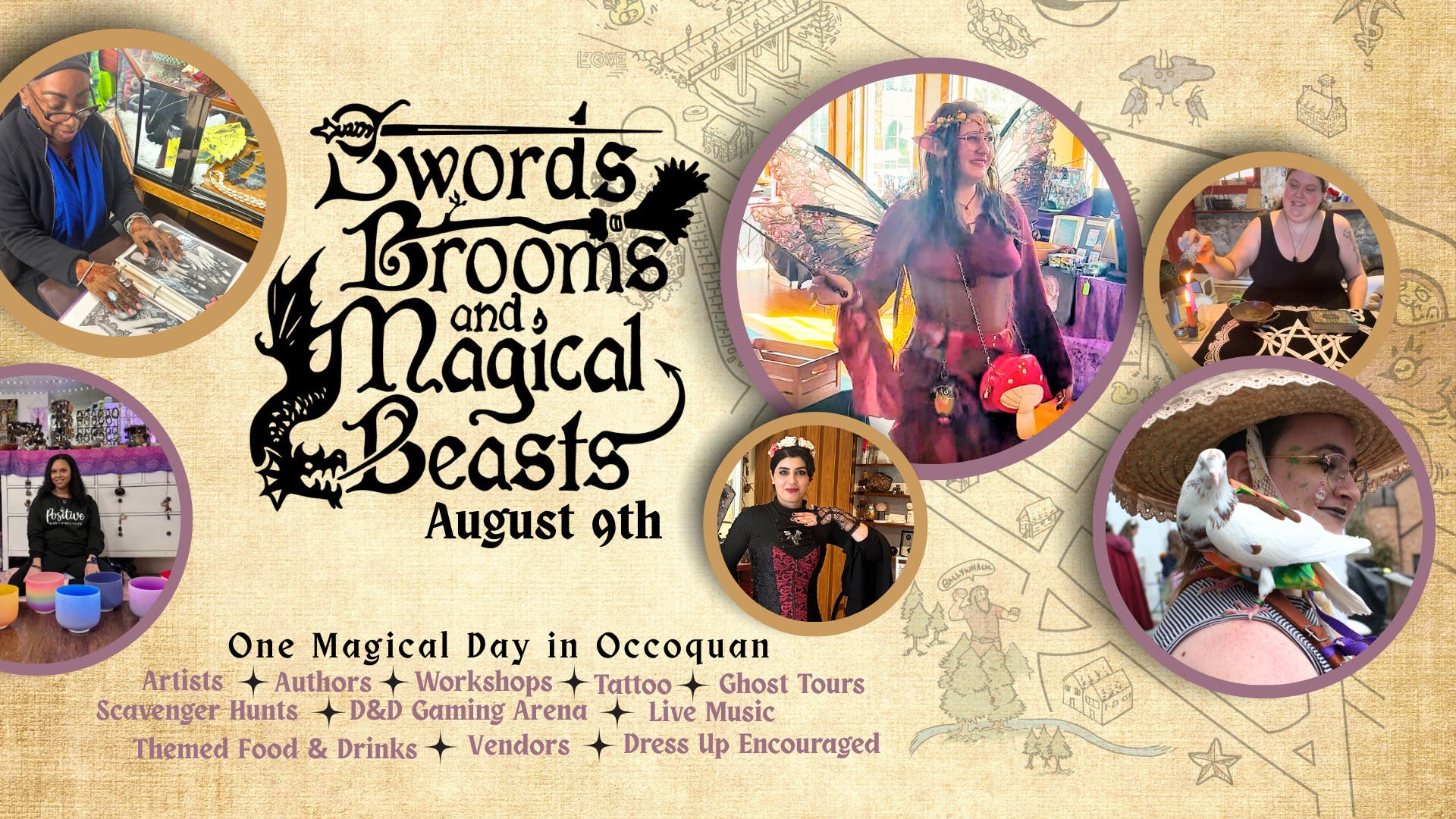 Swords Brooms & Magical Beasts - One Magical Day in Occoquan