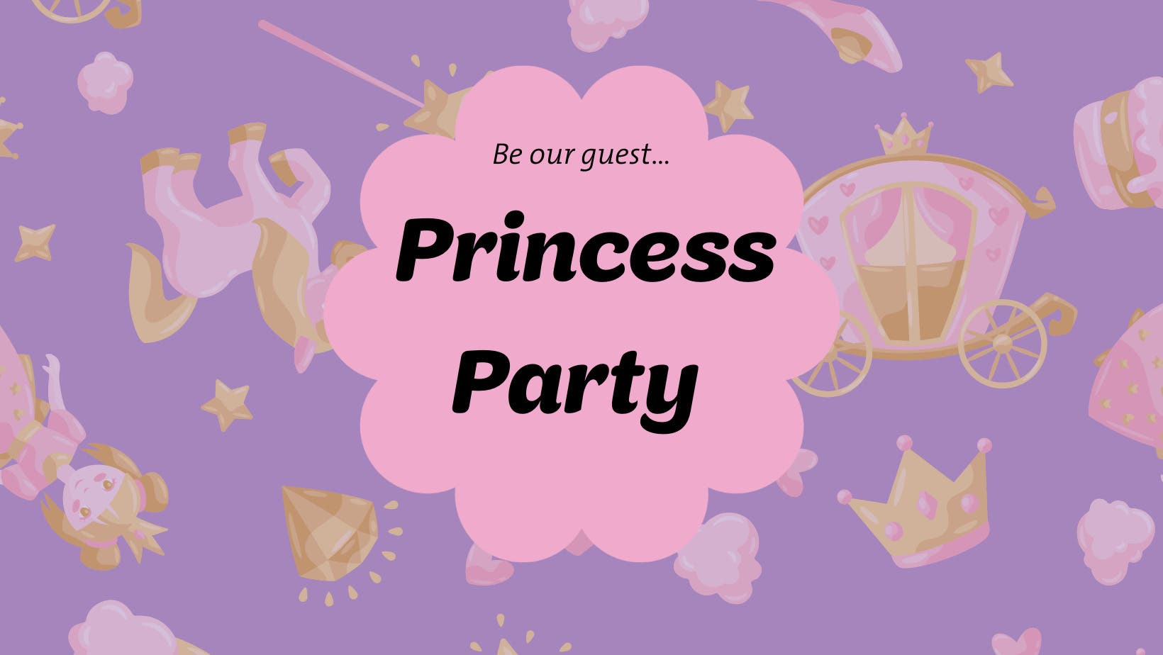 Princess Party and Sign Up Event