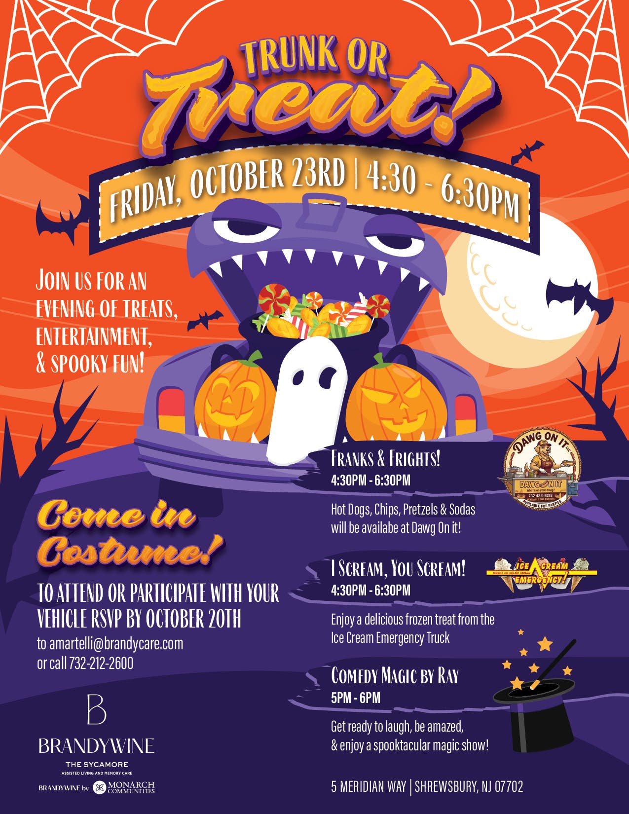 Trunk Or Treat!