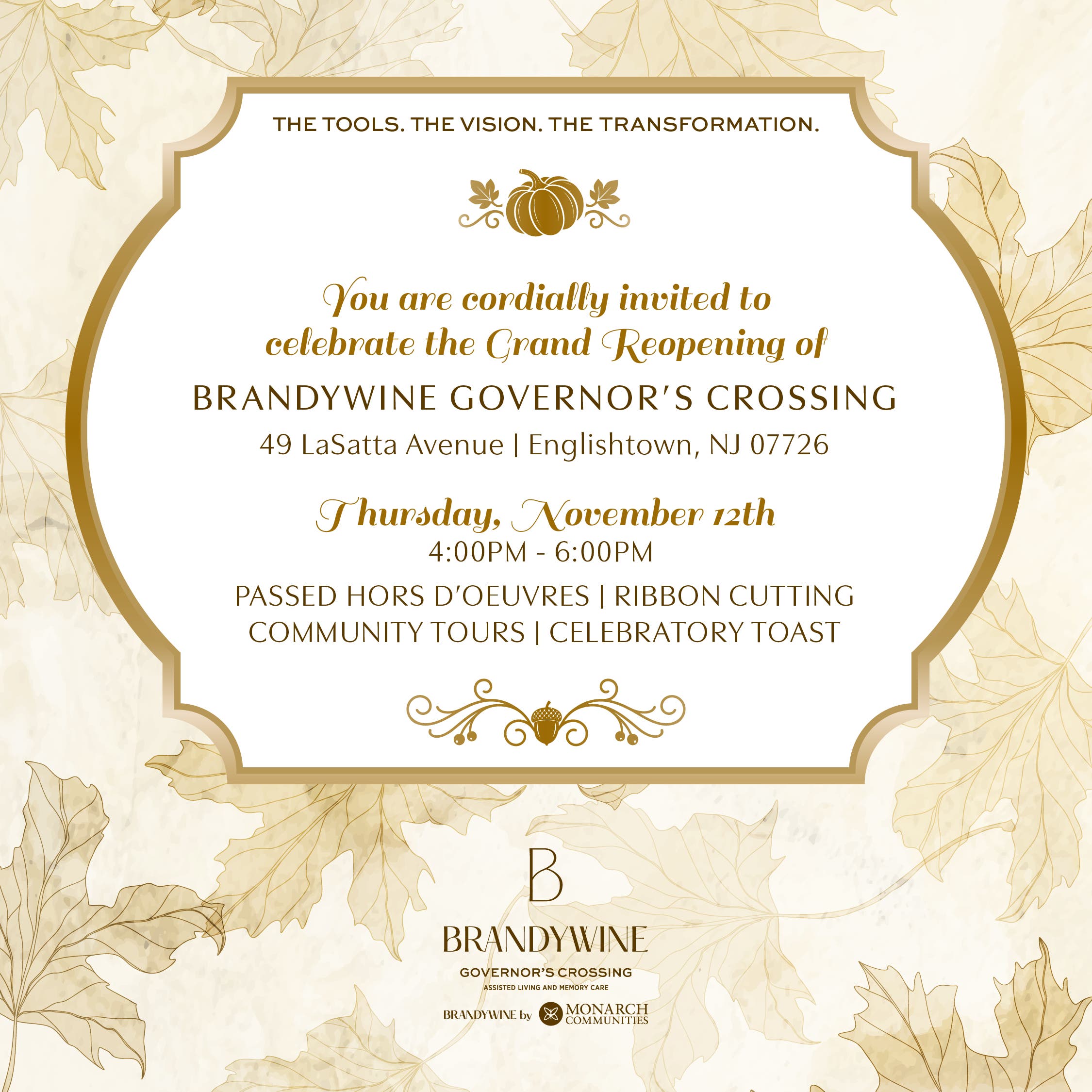 Brandywine Governor's Crossing Grand Reopening