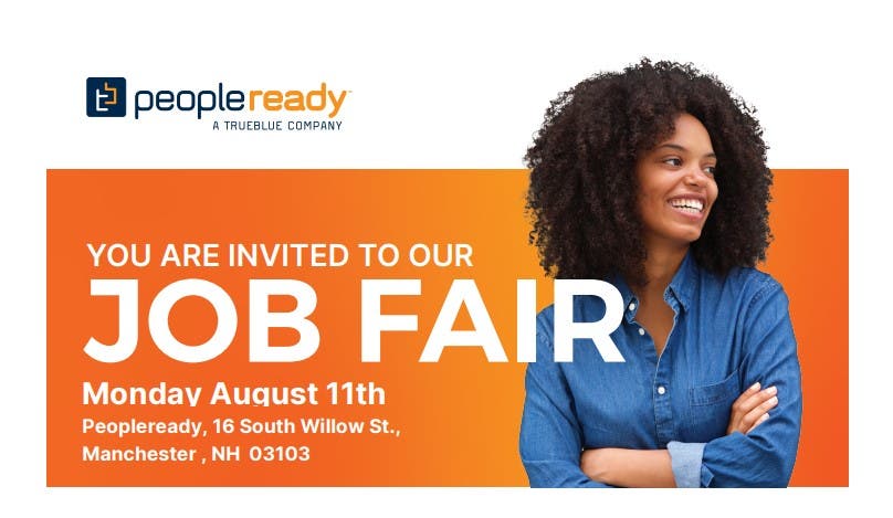 Hiring Event for flaggers and more