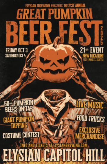Elysian Brewing’s Great Pumpkin Beer Festival
