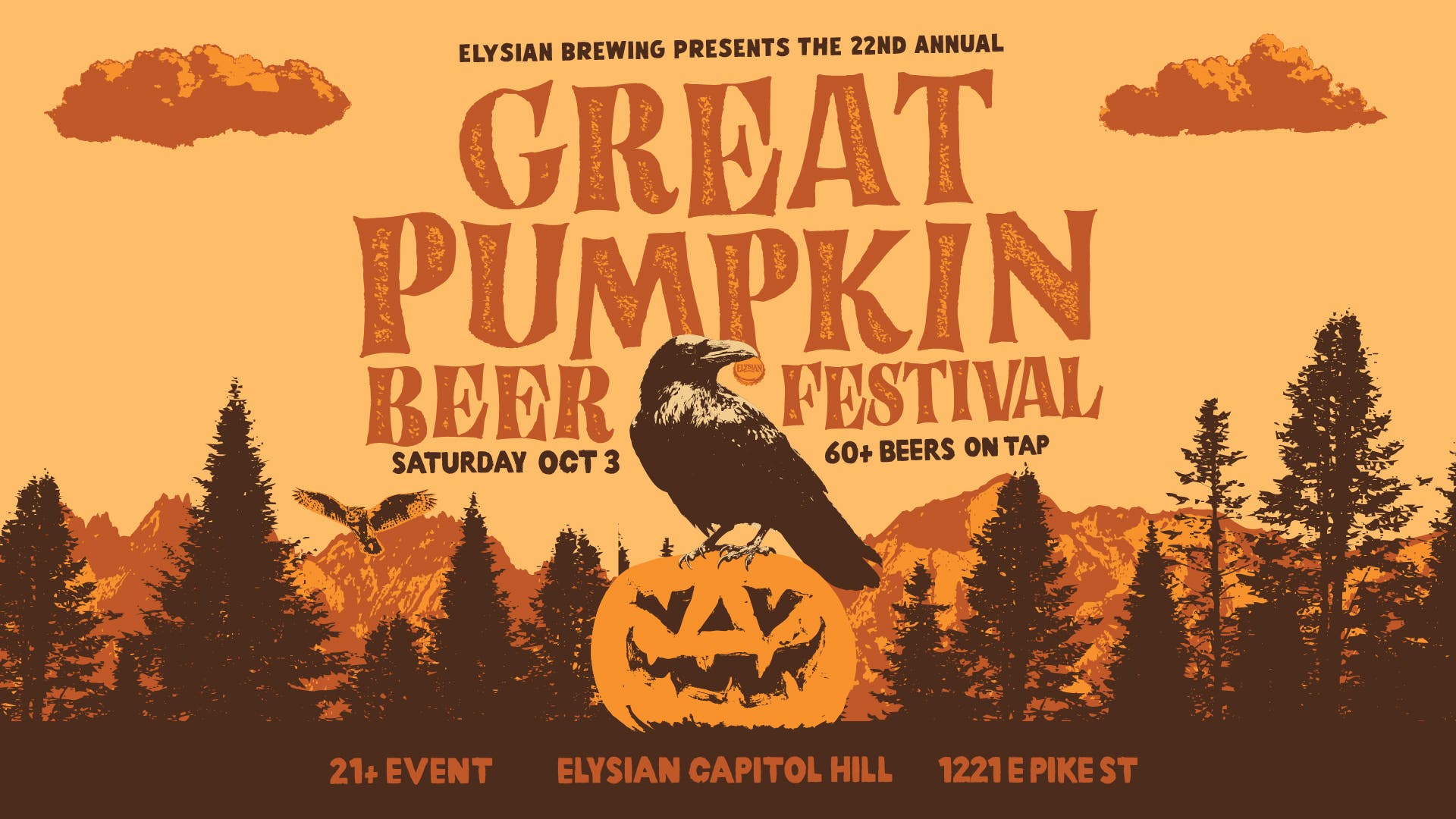 Elysian Brewing's Great Pumpkin Beer Festival