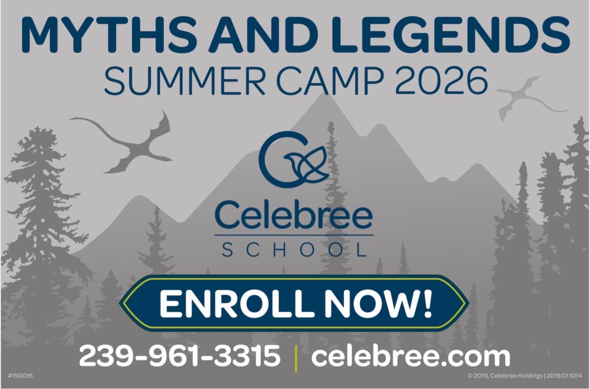 Enroll Now: 2026 Summer Camp “Myths & Legends” Offers Early Bird Savings Through April 17