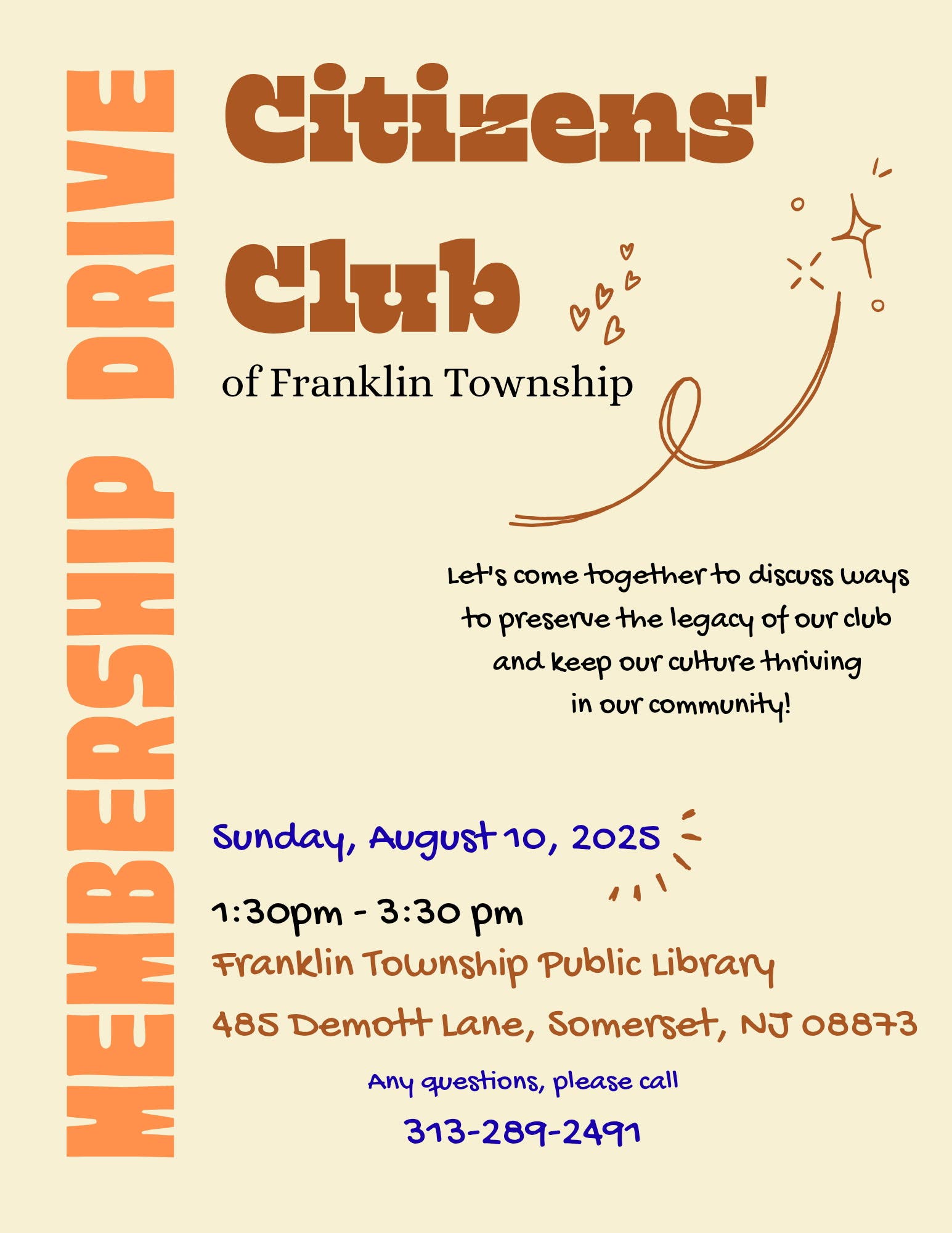 Citizens Club of Franklin Township