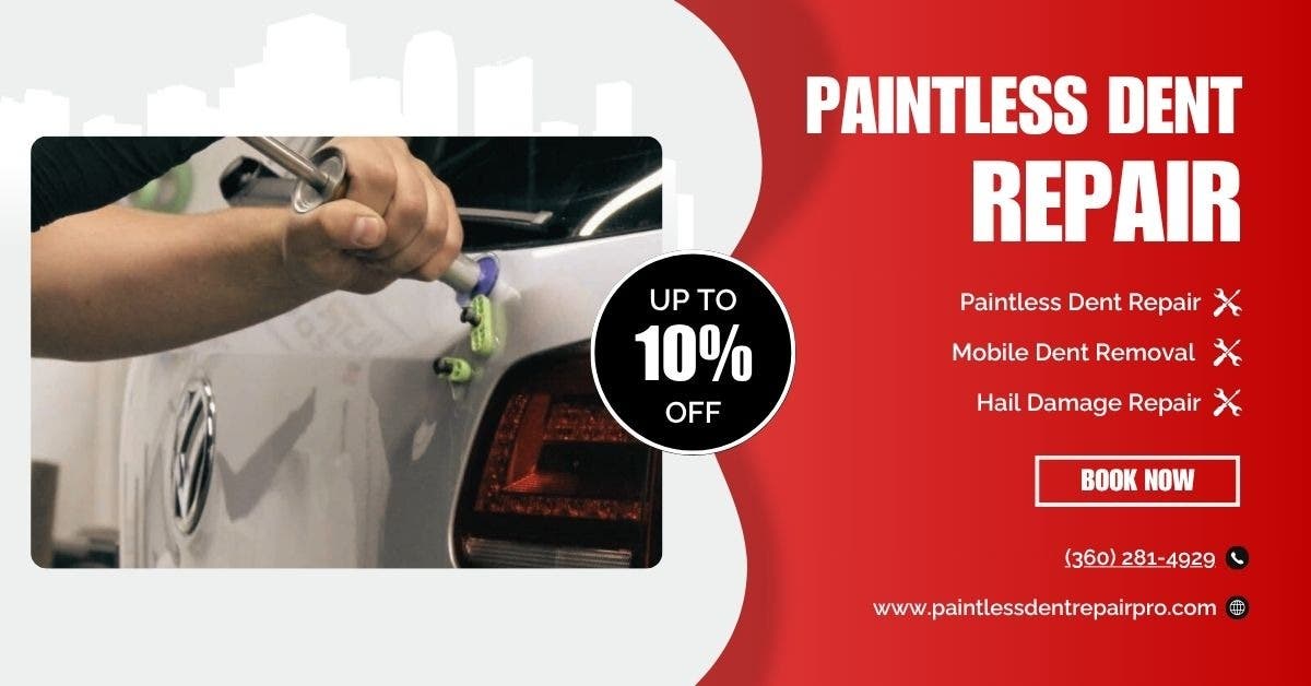 Paintless Dent Repair