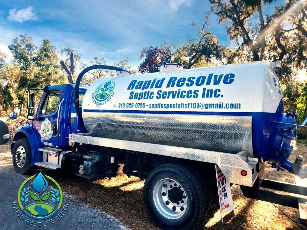 Rapid Resolve Septic Services Inc