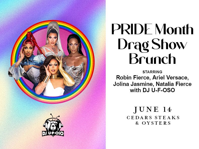 PRIDE Month Drag Brunch
