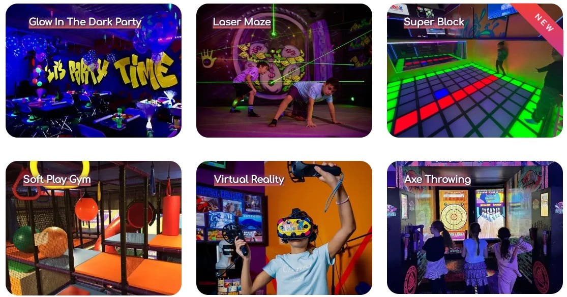 Max Adventures Indoor Party Place for Kids