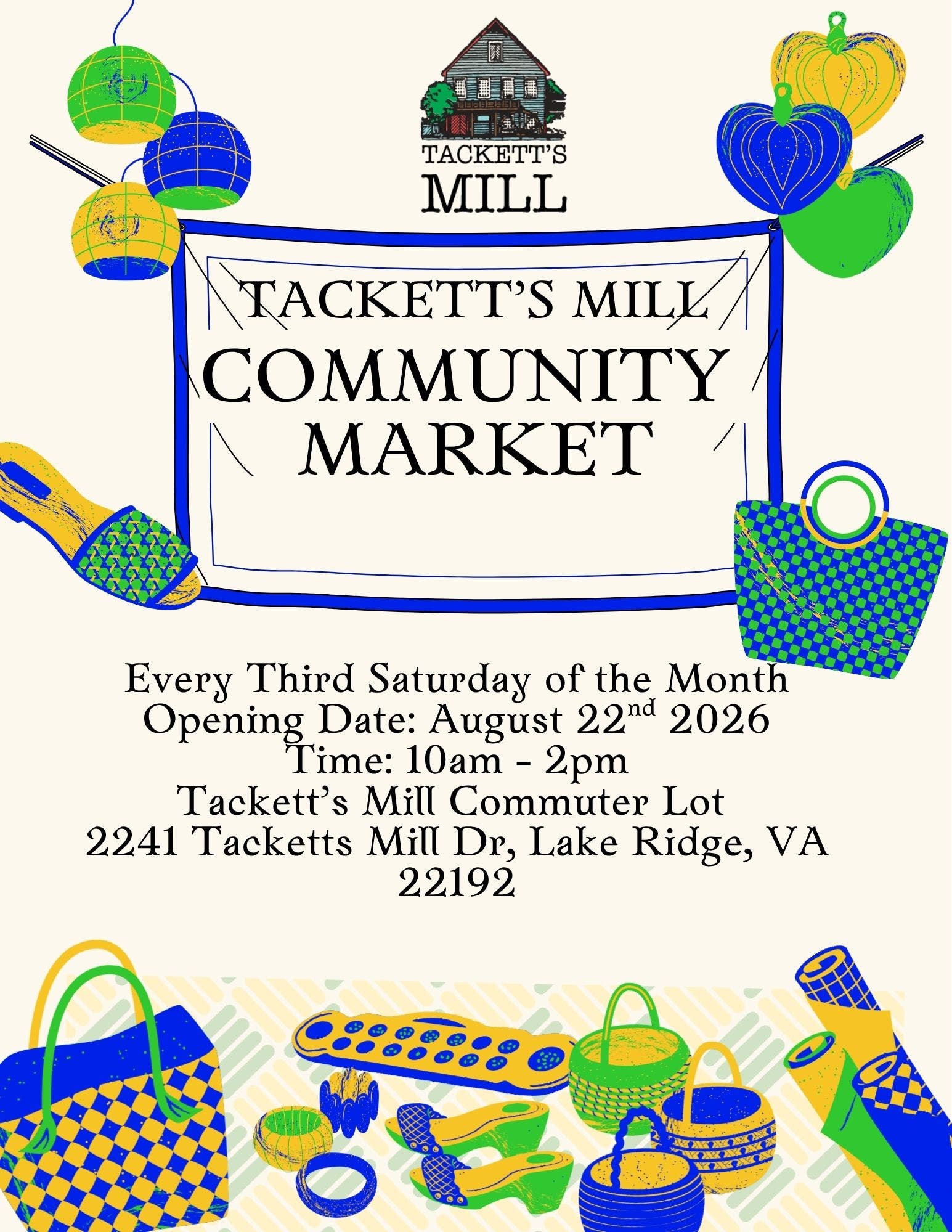Tackett's Mill Community Market