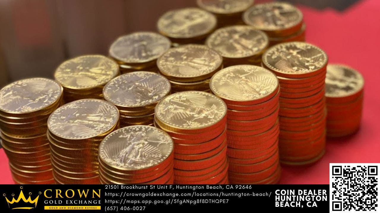 Coin Dealer Huntington Beach, CA: Trusted Experts for Buying and Selling Coins