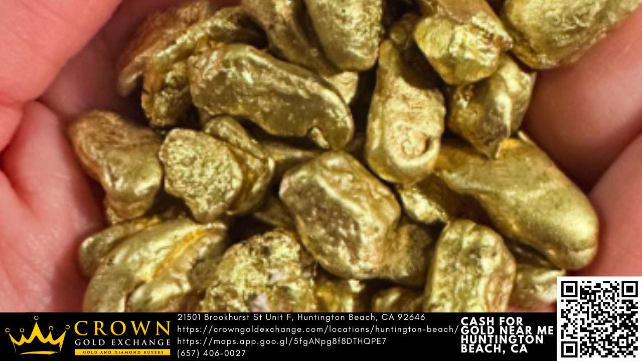 Why More People Search for Cash For Gold Near Me Huntington Beach, CA
