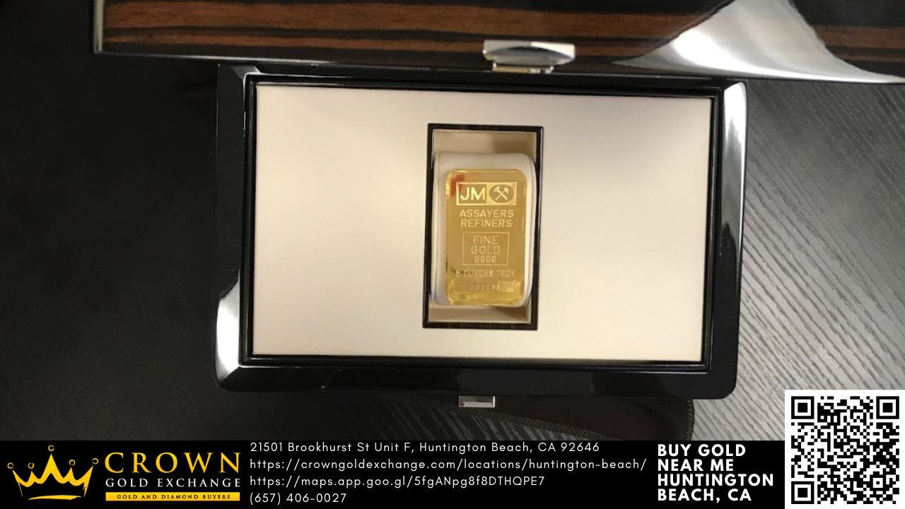 Buy Gold Near Me Huntington Beach, CA: Find Trusted Gold Buyers and Sellers
