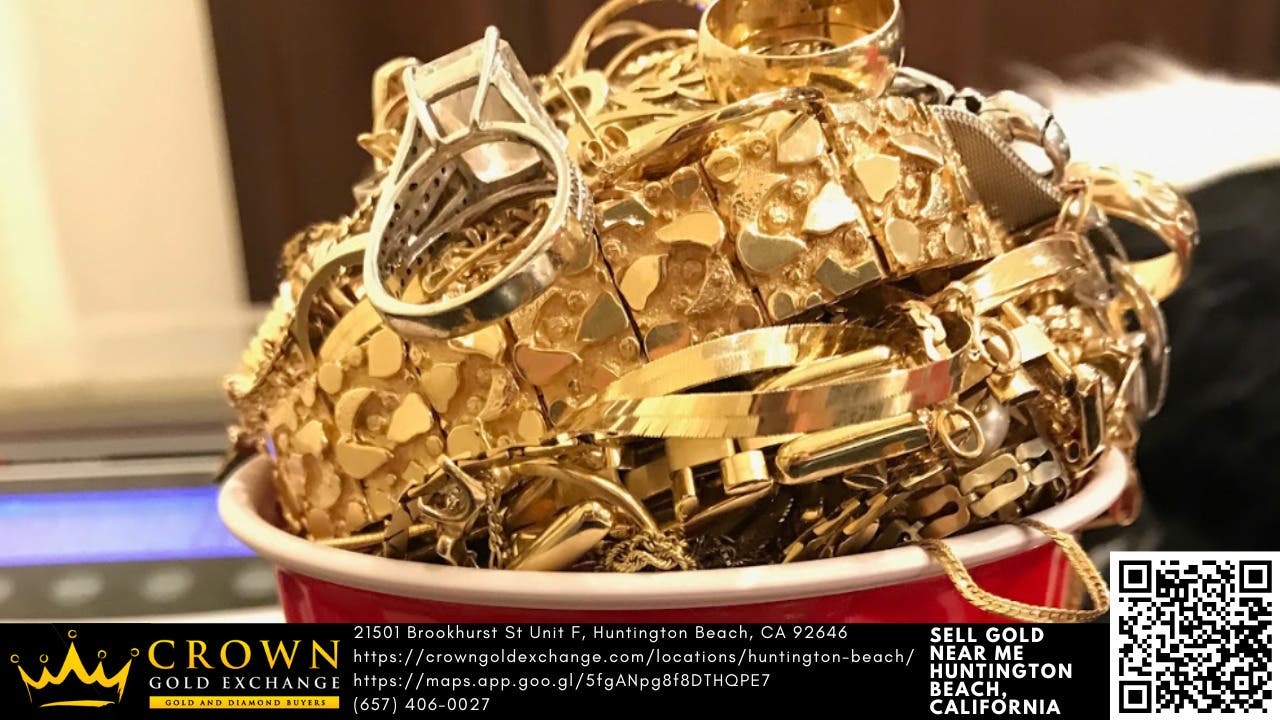 Sell Gold Near Me Huntington Beach, California: What to Know Before Selling
