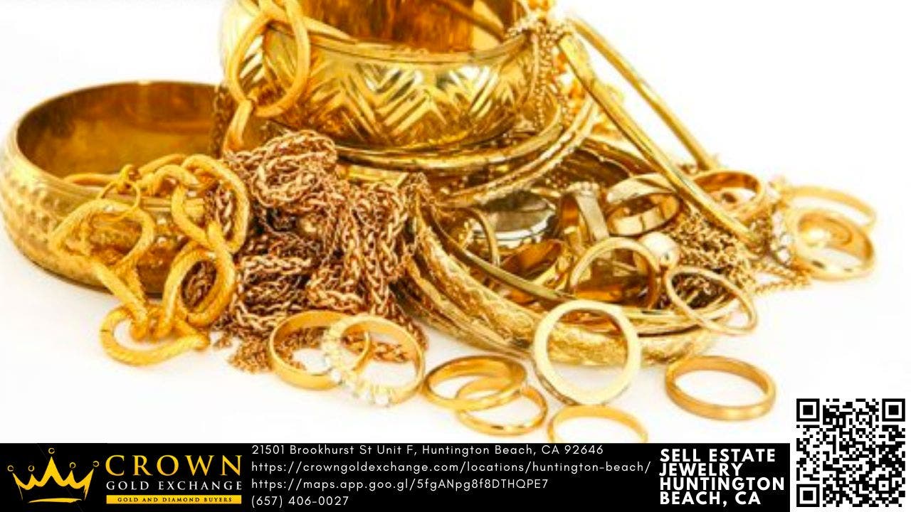 Sell Estate Jewelry Huntington Beach, CA: A Practical Guide for Local Sellers