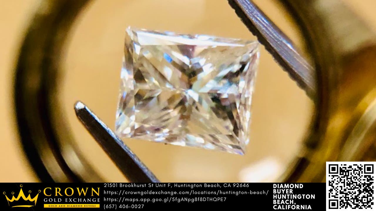 Find a Trusted Diamond Buyer in Huntington Beach, California